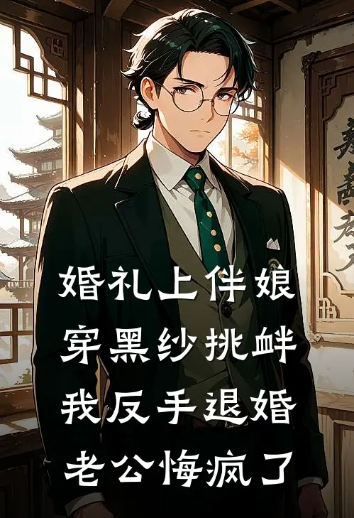 婚礼上伴娘穿黑纱挑衅，我反手退婚，老公悔疯了