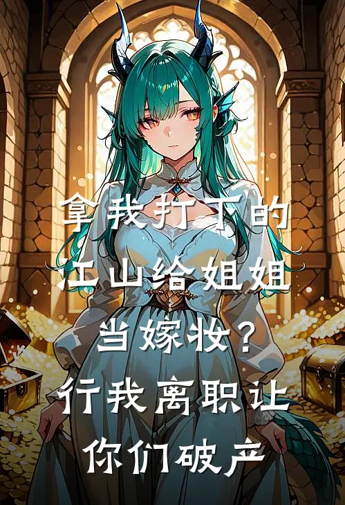 拿我打下的江山给姐姐当嫁妆?行,我离职让你们破产