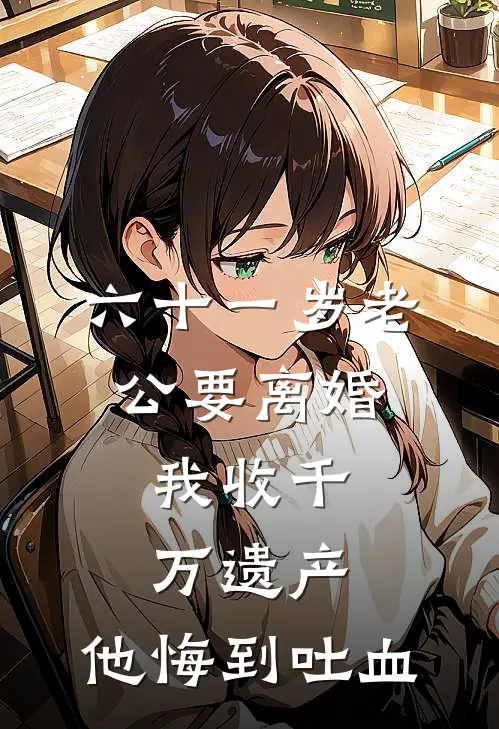 六十一岁老公要离婚，我收千万遗产，他悔到吐血