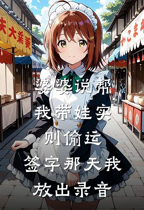 婆婆说帮我带娃实则偷运，签字那天我放出录音