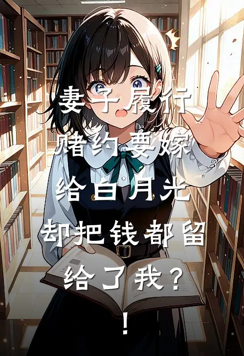 妻子履行赌约要嫁给白月光,却把钱都留给了我?!