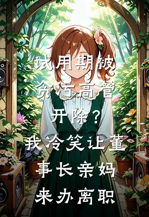 试用期被贪污高管开除?我冷笑:让董事长亲妈来办离职
