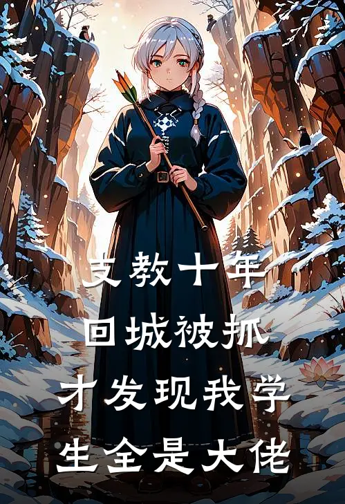 支教十年回城被抓,才发现我学生全是大佬
