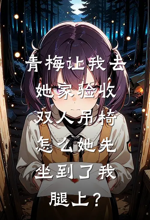 青梅让我去她家验收双人吊椅,怎么她先坐到了我腿上?