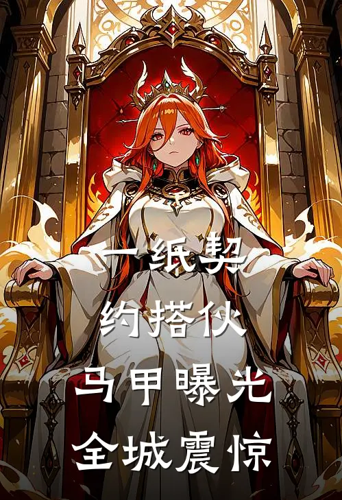 一纸契约搭伙，马甲曝光全城震惊