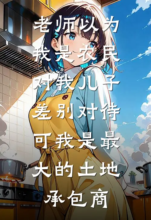 老师以为我是农民对我儿子差别对待，可我是最大的土地承包商