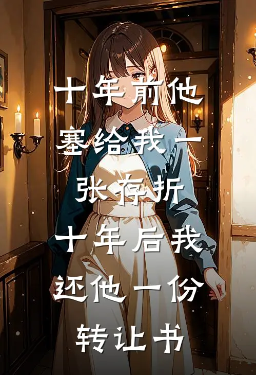 十年前他塞给我一张存折,十年后我还他一份转让书