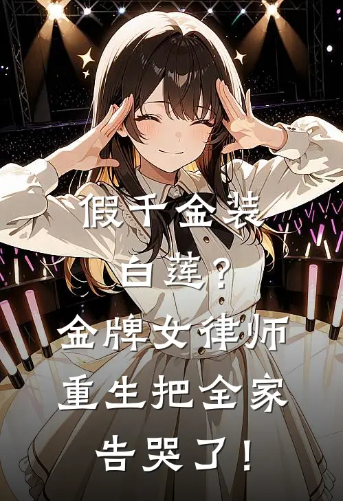 假千金装白莲?金牌女律师重生把全家告哭了!