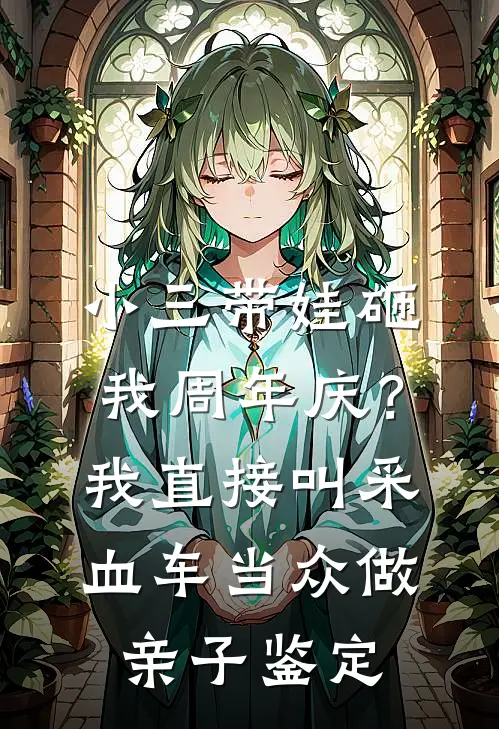 小三带娃砸我周年庆?我直接叫采血车当众做亲子鉴定