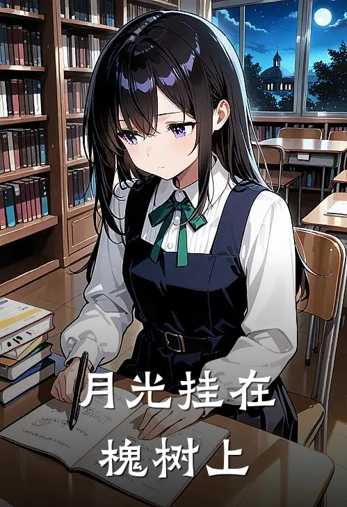月光挂在槐树上