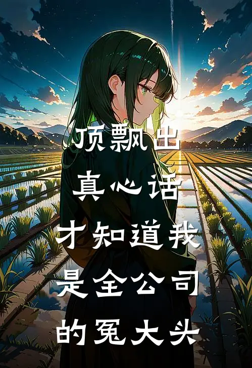 顶飘出真心话,才知道我是全公司的冤大头
