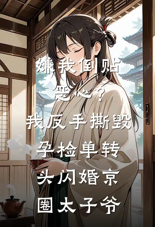 嫌我倒贴恶心?我反手撕毁孕检单转头闪婚京圈太子爷