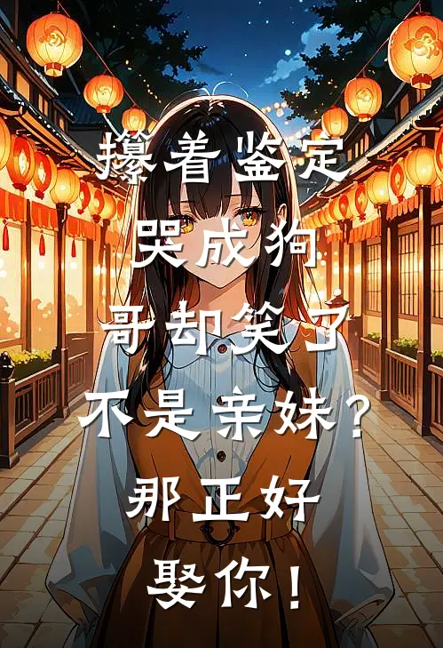 攥着鉴定哭成狗，哥却笑了：不是亲妹？那正好娶你！