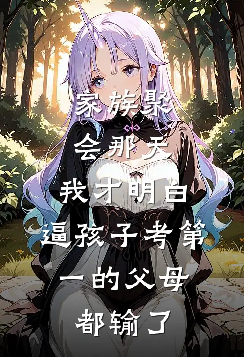 家族聚会那天，我才明白：逼孩子考第一的父母，都输了