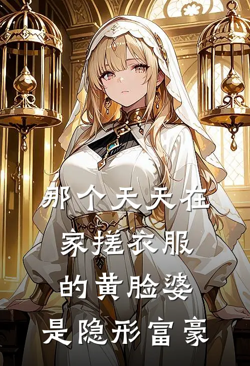 那个天天在家搓衣服的黄脸婆,是隐形富豪