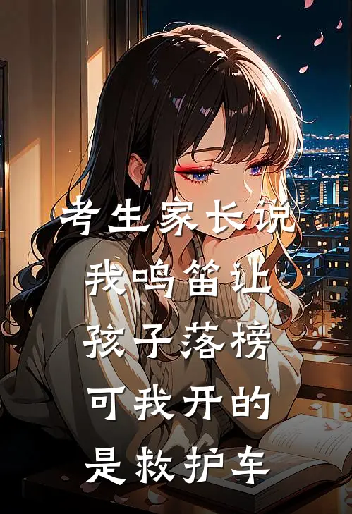 考生家长说我鸣笛让孩子落榜,可我开的是救护车