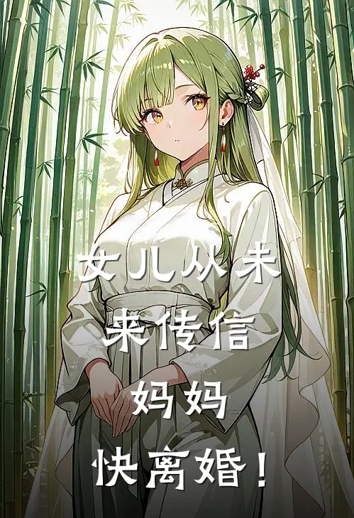 女儿从未来传信:妈妈,快离婚!