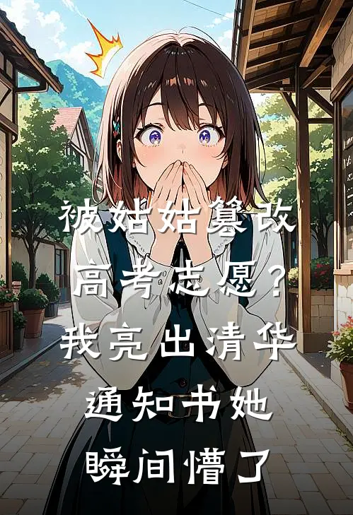 被姑姑篡改高考志愿?我亮出清华通知书,她瞬间懵了