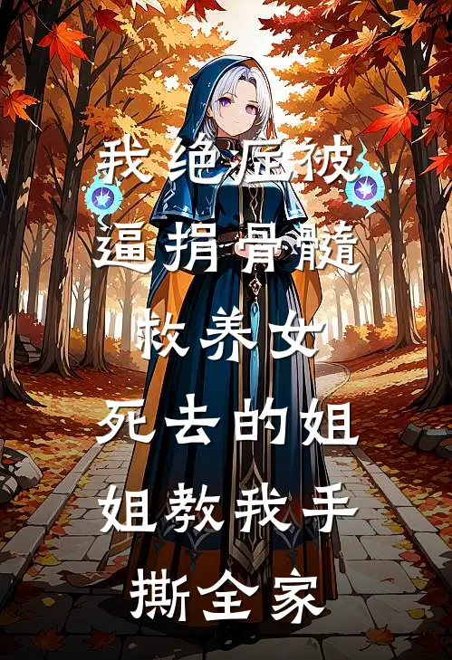 我绝症被逼捐骨髓救养女,死去的姐姐教我手撕全家