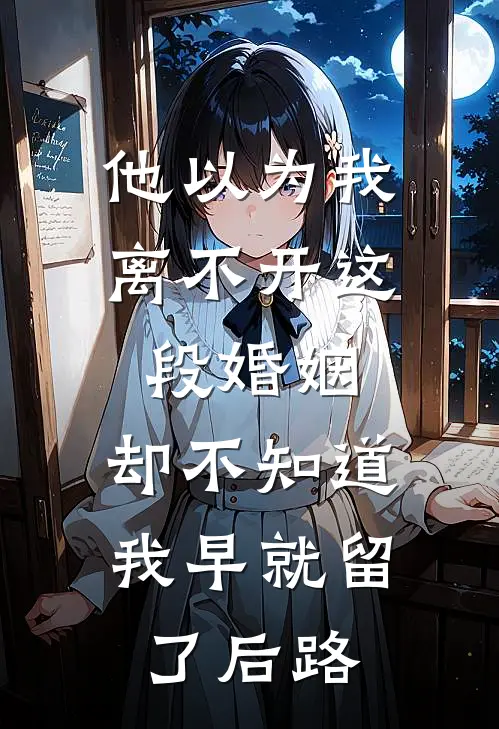 他以为我离不开这段婚姻,却不知道我早就留了后路