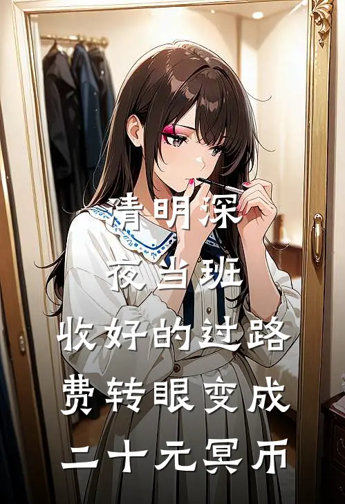 清明深夜当班,收好的过路费转眼变成二十元冥币
