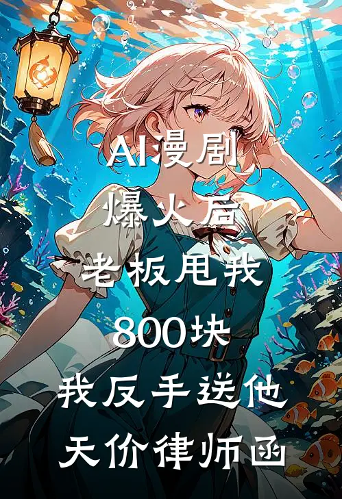 AI漫剧爆火后，老板甩我800块，我反手送他天价律师函