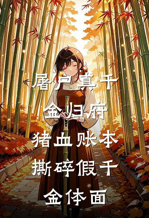 屠户真千金归府,猪血账本撕碎假千金体面