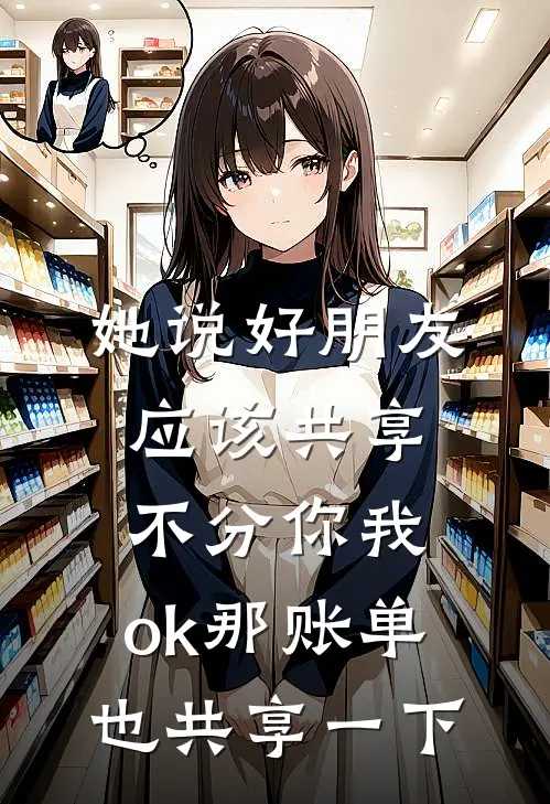 她说好朋友应该共享不分你我,ok那账单也共享一下