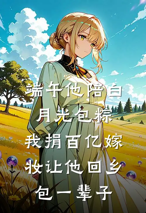 端午他陪白月光包粽，我捐百亿嫁妆让他回乡包一辈子