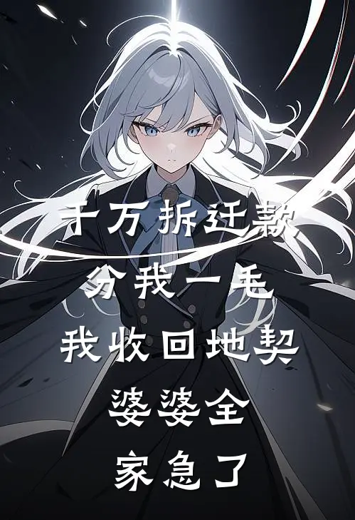 千万拆迁款分我一毛，我收回地契，婆婆全家急了