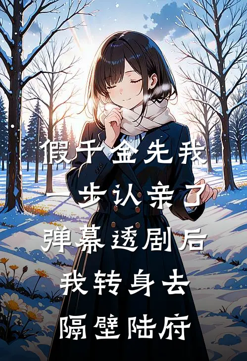 假千金先我一步认亲了，弹幕透剧后，我转身去隔壁陆府