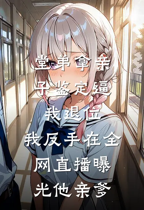 堂弟拿亲子鉴定逼我退位,我反手在全网直播曝光他亲爹