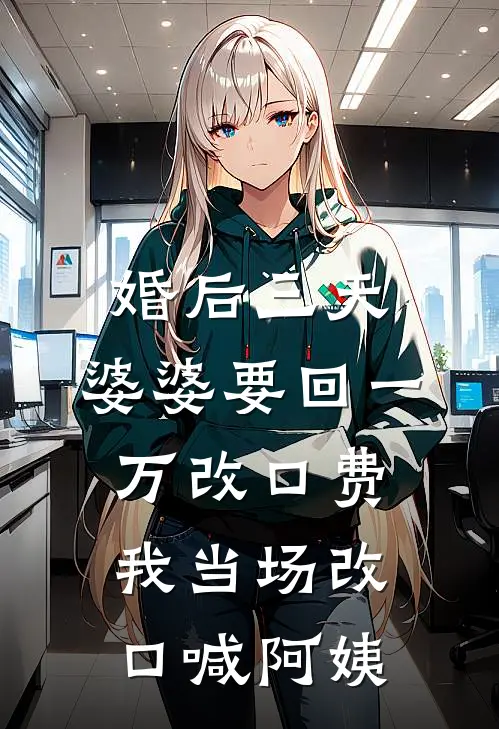 婚后三天，婆婆要回一万改口费，我当场改口喊阿姨