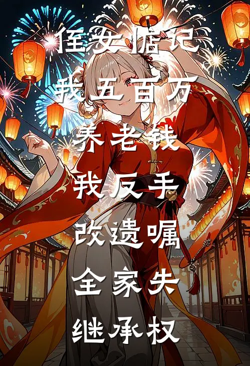 侄女惦记我五百万养老钱,我反手改遗嘱,全家失继承权