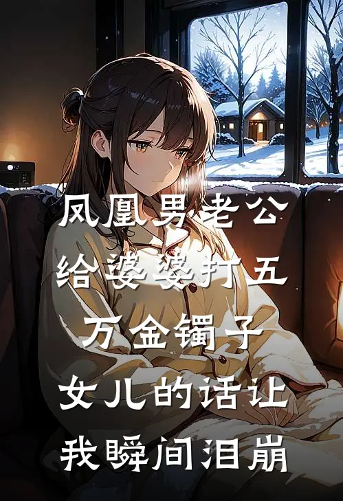 凤凰男老公给婆婆打五万金镯子,女儿的话让我瞬间泪崩