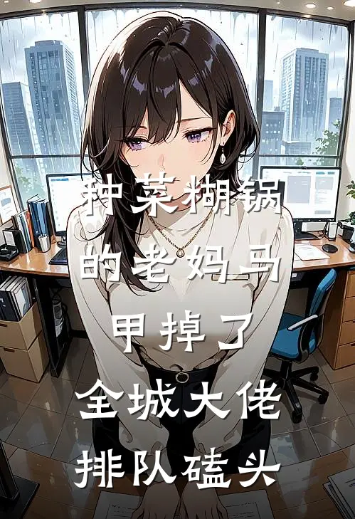 种菜糊锅的老妈马甲掉了，全城大佬排队磕头