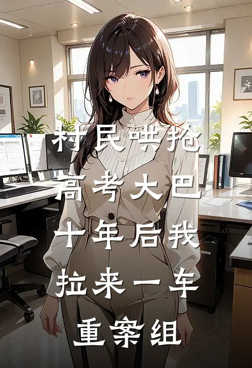 村民哄抢高考大巴,十年后我拉来一车重案组