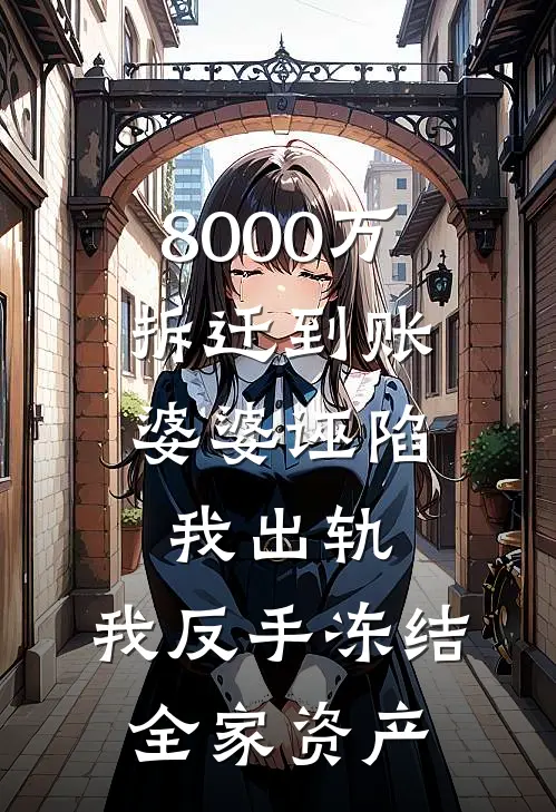8000万拆迁到账,婆婆诬陷我出轨,我反手冻结全家资产