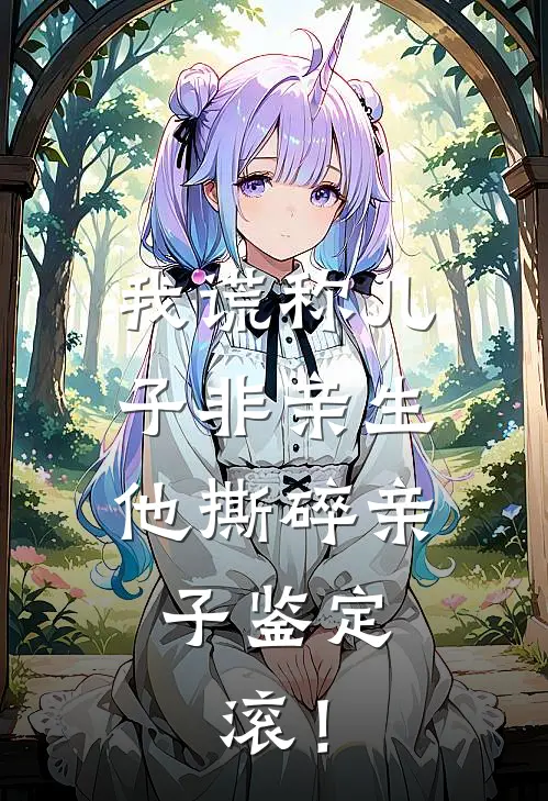 我谎称儿子非亲生,他撕碎亲子鉴定:滚!
