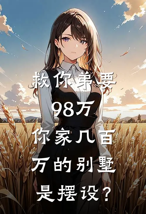 救你弟要98万，你家几百万的别墅是摆设？
