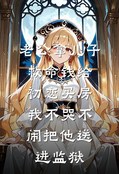 老公拿儿子救命钱给初恋买房，我不哭不闹把他送进监狱