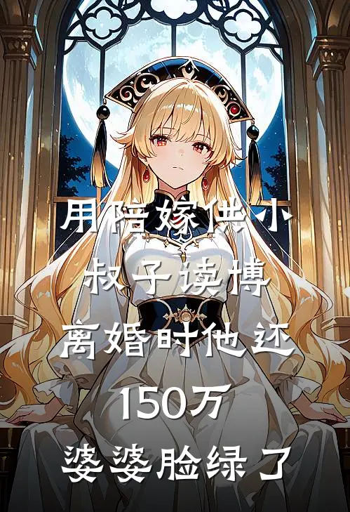 用陪嫁供小叔子读博，离婚时他还150万，婆婆脸绿了