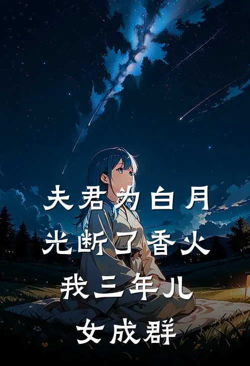 夫君为白月光断了香火,我三年儿女成群