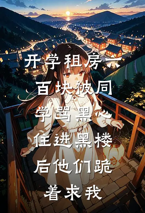开学租房六百块被同学骂黑心,住进黑楼后他们跪着求我