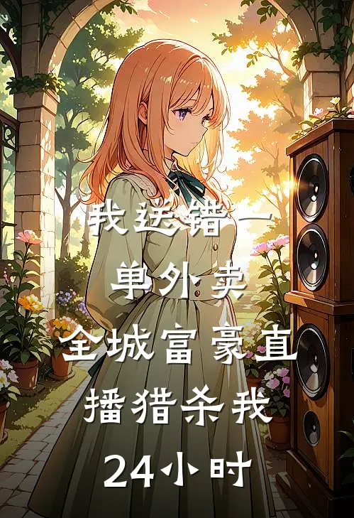 我送错一单外卖,全城富豪直播猎杀我24小时