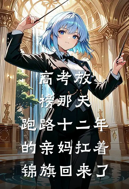 高考放榜那天,跑路十二年的亲妈扛着锦旗回来了