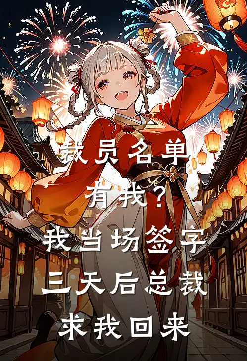裁员名单有我?我当场签字,三天后总裁求我回来