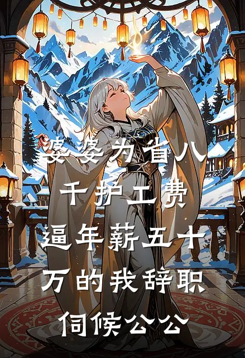 婆婆为省八千护工费,逼年薪五十万的我辞职伺候公公