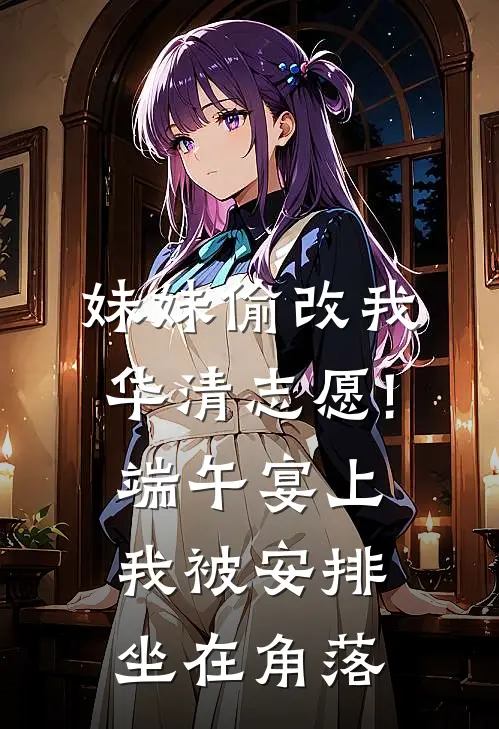 妹妹偷改我华清志愿!端午宴上,我被安排坐在角落