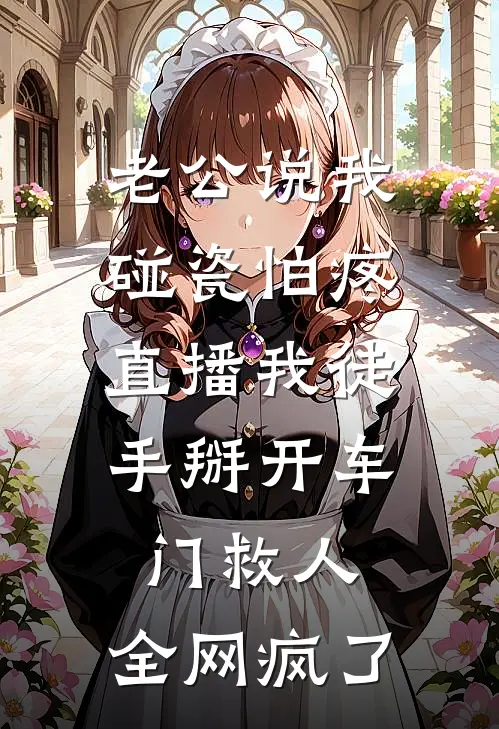 老公说我碰瓷怕疼,直播我徒手掰开车门救人,全网疯了
